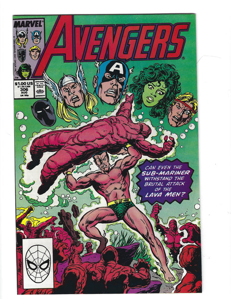 Avengers #306 Sub-Mariner! VF