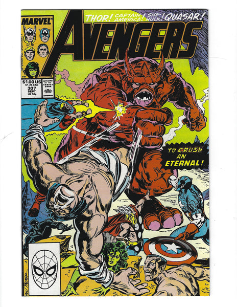 Avengers #307 To Crush An Eternal! VFNM