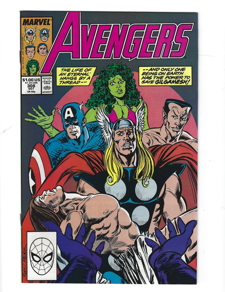 Avengers #308 VFNM