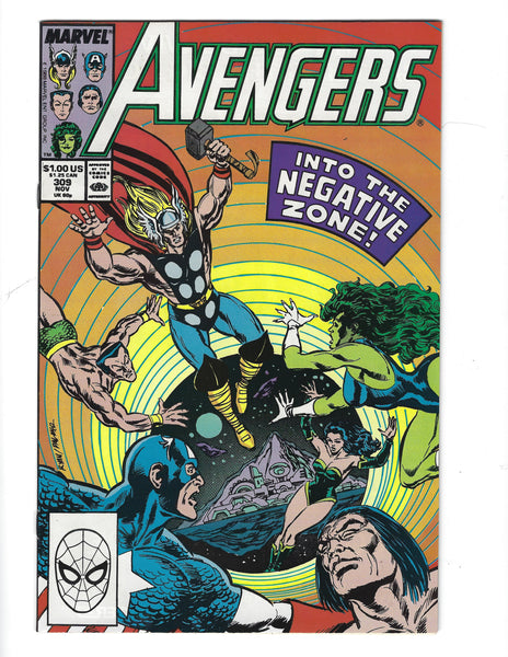 Avengers #309 Into The Negative Zone! VFNM