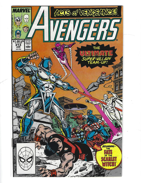 Avengers #313 VFNM