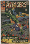 Avengers #31 Never Bug A Giant Silver Age Classic GVG
