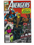 Avengers #331 News Stand Variant VF+