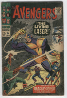 Avengers #34 The Living Laser! Silver Age Classic GVG