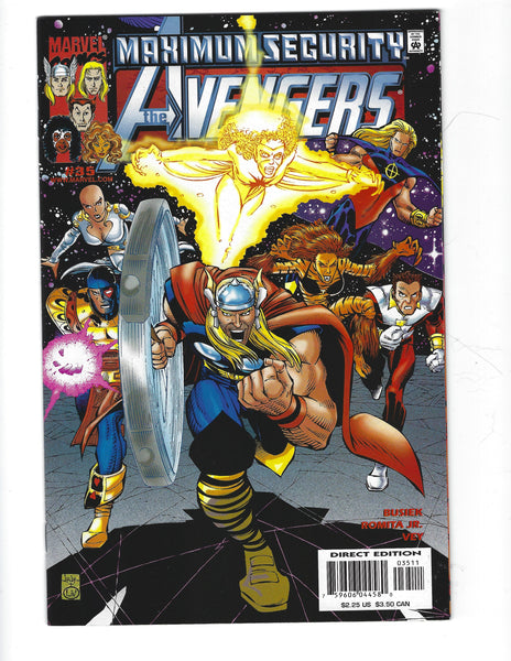 Avengers #35 Maximum Security VFNM