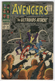 Avengers #36 The Ultroids Attack Early Black Widow Silver Age Classic VG