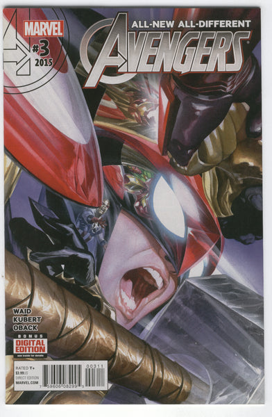 All-New, All-Different Avengers #3 VFNM