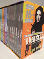 The Avengers Complete Emma Peel Mega-Set 16 DVD Sealed New OOP HTF