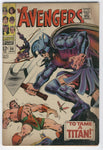 Avengers #50 To Tame a Titan! Silver Age GVG