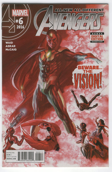 All-New, All-Different Avengers #6 Beware The Vision NM-