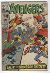 Avengers #70 Kang And The Squadron Sinister Silver Age Key VG-