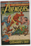 Avengers #97 Rick Jones Conquers The Universe Bronze Age Key Lower Grade GD