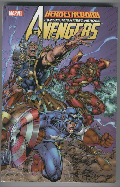 Avengers Heroes Reborn Trade Paperback VFNM