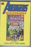 Avengers Masterworks Trade Paperback Vol. 1 Lee & Kirby First Print VFNM