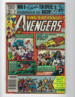 Avengers Annual #10 First Appearance of Rogue! Newsstand Variant! FVF