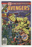 Avengers Annual #6 Nuklo and The Living Laser Bronze Age Key VF-