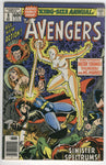 Avengers Annual #8 Sinister Spectrums Ms. Marvel Bronze Age VGFN