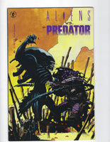 Aliens vs Predator #0 Dark Horse 1990 FN