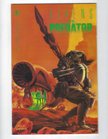 Aliens vs Predator #1 Dark Horse 1990 VF