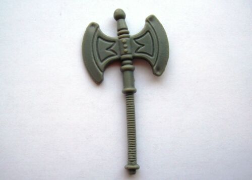 Vintage He-Man Masters Of The Universe 1980s Action Figure Battle Axe Accessory Excellent!