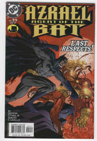Azrael Agent Of The Bat #99 HTF Second to Last Issue VF
