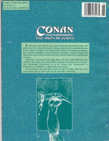 Marvel Graphic Novel Conan The Barbarian The Horn Of Azoth First Print HTF FN