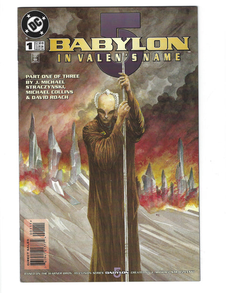 Babylon Five In Valens Name #1 VF