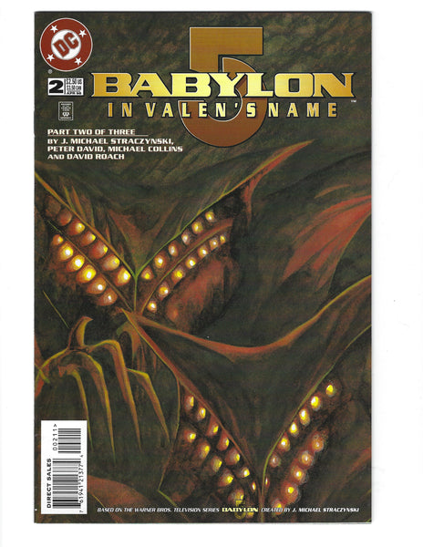 Babylon Five In Valens Name #2 VF