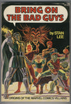 Bring on the Bad Guys by Stan Lee Fireside 1st Print FN