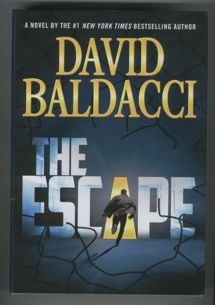 David Baldacci The Escape Hardcover w/ First Edition 2014 VFNM