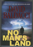 David Baldacci No Man's Land Hard Cover with Dust Jacket Like New Condition