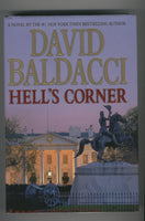 David Baldacci Hell's Corner Hardcover w/ Dust Jacket First Printing