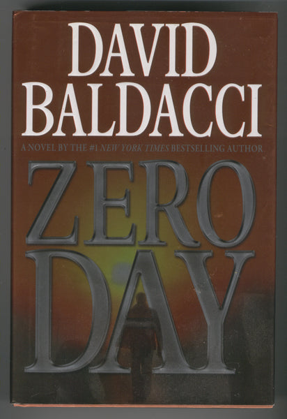 David Baldacci Zero Day Hardcover w/ DJ First Edition VF