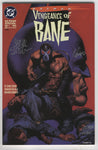 Vengeance Of Bane Second Print Dynamic Forces COA Signed Chuck Dixon & Graham Nolan VF