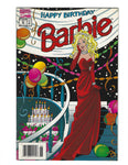 Barbie #42 Happy Birthday HTF! Marvel News Stand Variant FN