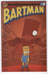 Bartman #4 The Simpsons Spider-Man Homage NM-