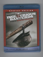 Inglorius Bastards Blu-Ray + Digital Copy Pre-Viewed Excellent!