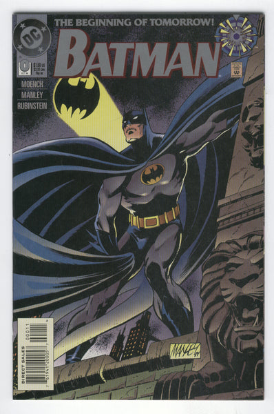 Batman #0 The Beginning Of Tomorrow VF