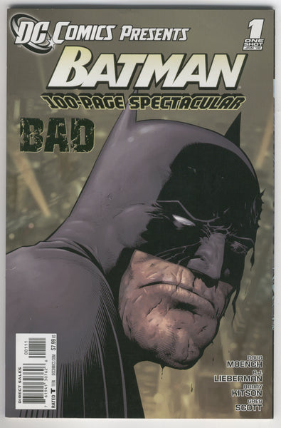 DC Comics Presents:  Batman Bad #1 100 Page Super Spectacular FVF