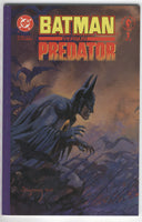 Batman Versus Predator First Series 1-3 Complete Prestige Format Suydam Art VF+