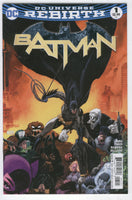 Batman #1 DC Rebirth Series Tim Sale Variant FVF