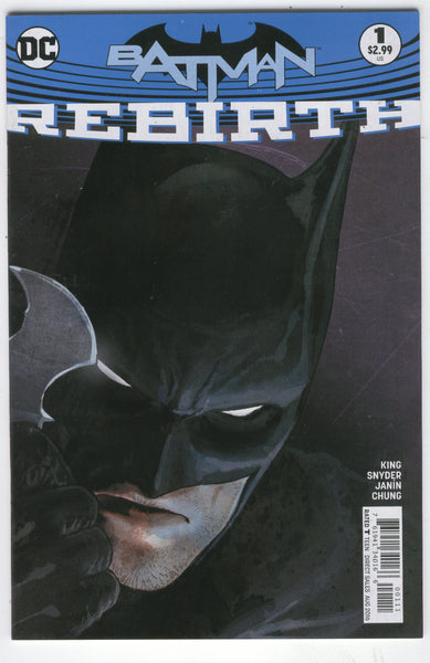 Batman #1 DC Rebirth Series VF
