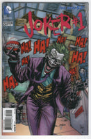 Batman 23.1 New 52 The Joker 3D Lenticular cover First Print NM