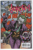 Batman #23.1 New 52 Joker Standard Cover Ha Ha Ha VFNM
