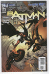 Batman #2 New 52 Series This Will Only Take A Moment... VF
