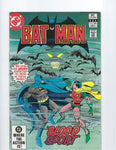 Batman #349 Blood Sport! Robin! Catwoman FN