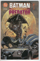 Batman Versus Predator First Series 1-3 Complete Prestige Format Suydam Art VF+