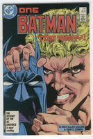 Batman #403 One Too Many! First Print FN