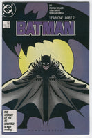 Batman #405 Year One Part 2 Miller Mazzucchelli VF