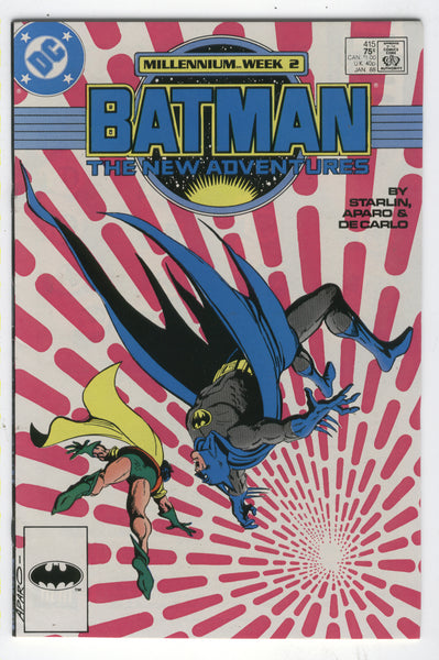 Batman #415 The Scarecrow is defeated? FVF